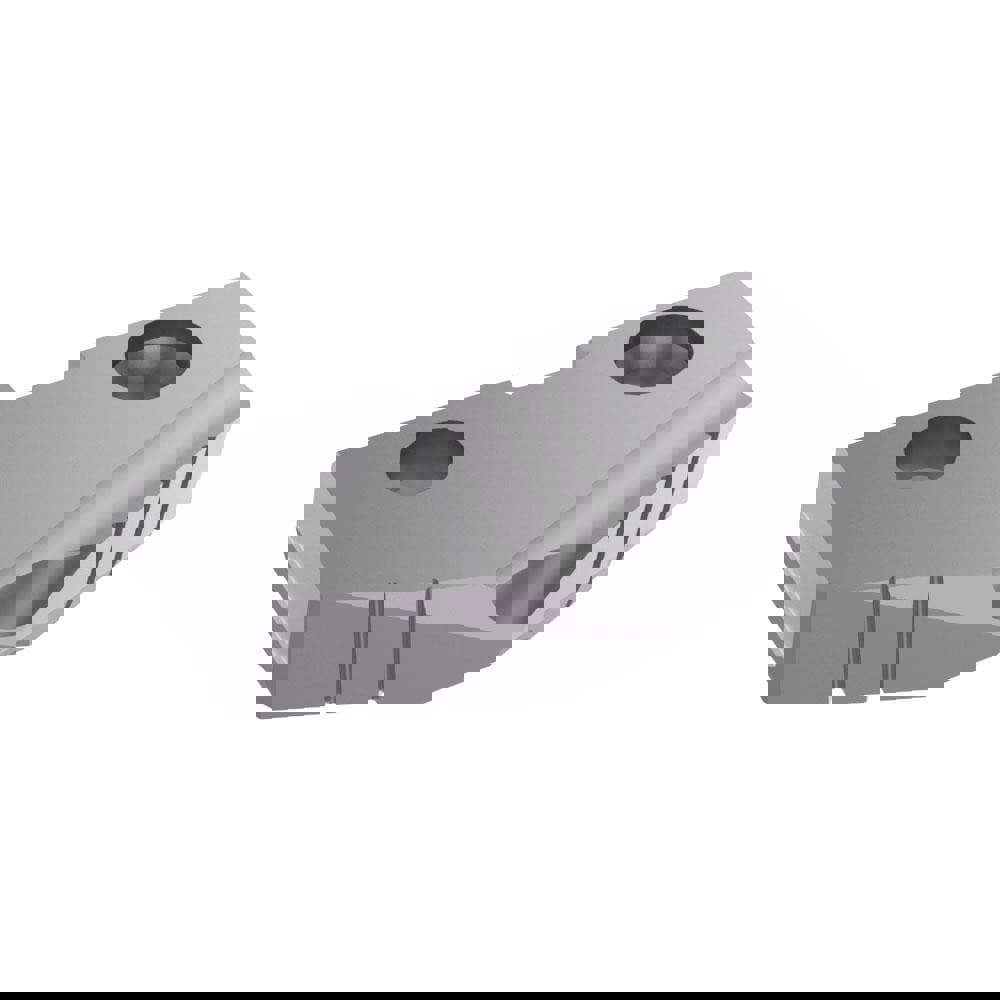 Spade Drill Insert: 39 mm Dia, Seat Size 3, Solid Carbide, 132 &deg; Point